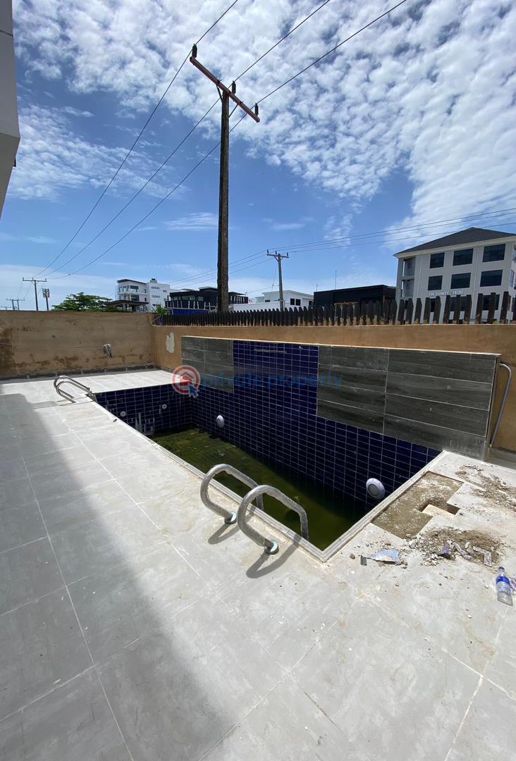 5 bedroom Detached Duplex For Sale Ikate Lekki Lagos Ikate Elegushi Lekki Lagos - 11