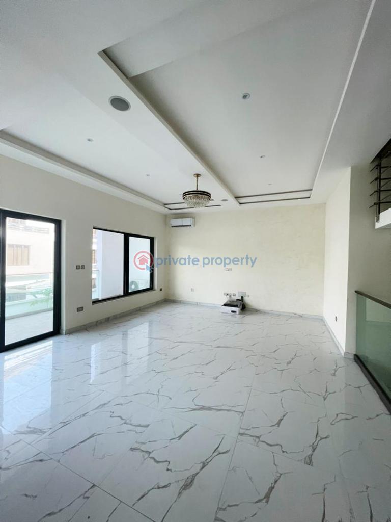 Flamboyant 4 bedrooms terrace duplex with swimming pool &bq - 9 4 bedroom Terrace For Sale Banana Island Ikoyi Lagos - 9