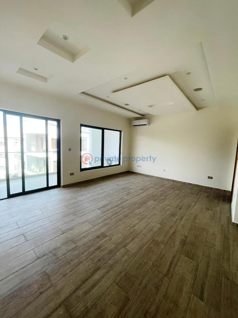 Flamboyant 4 bedrooms terrace duplex with swimming pool &bq - 11 4 bedroom Terrace For Sale Banana Island Ikoyi Lagos - 11