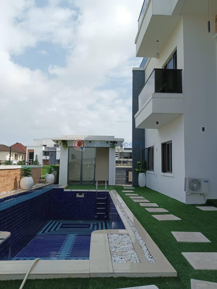 6 bedroom Duplex For Sale Pinnock Beach Estate Osapa London Lekki Lagos - 9