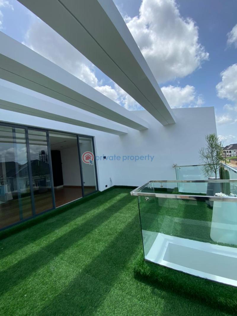 6 bedroom Duplex For Sale Pinnock Beach Estate Osapa London Lekki Lagos - 5