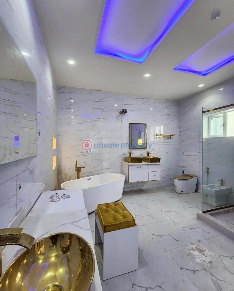 6 bedroom Duplex For Sale Pinnock Beach Estate Osapa London Lekki Lagos - 13