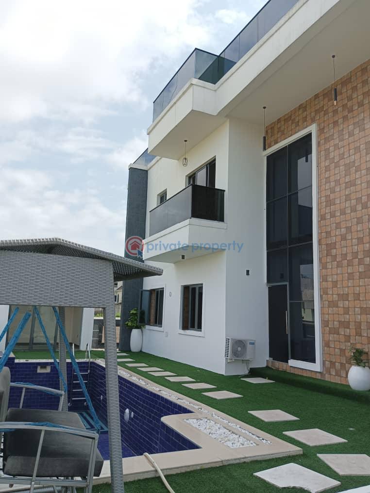 6 bedroom Duplex For Sale Pinnock Beach Estate Osapa London Lekki Lagos - 8