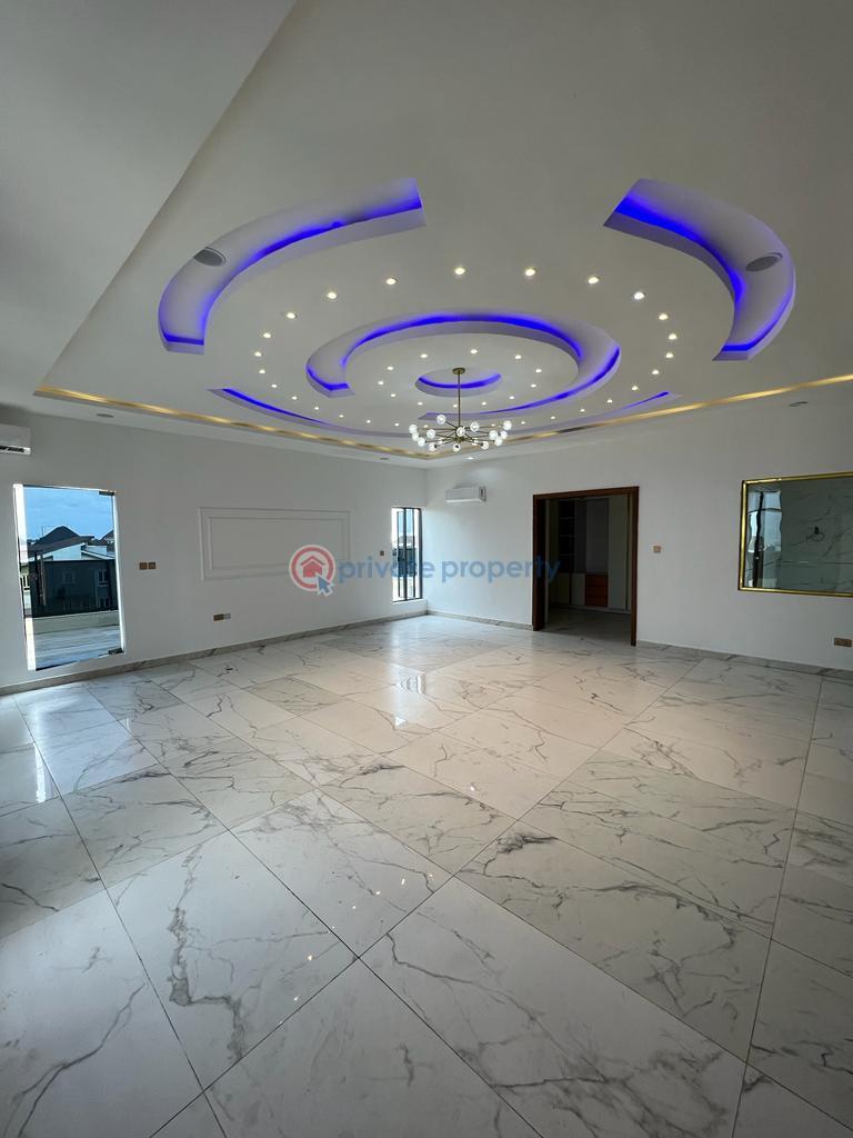 6 bedroom Duplex For Sale Pinnock Beach Estate Osapa London Lekki Lagos - 19