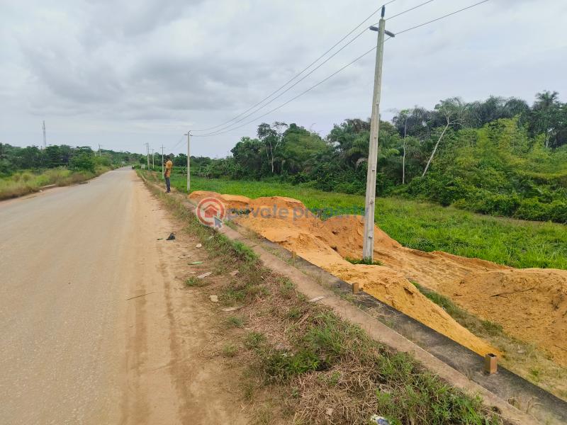 Land For Sale Directly Facing Itokin Epe Express Road Epe Lagos - 3