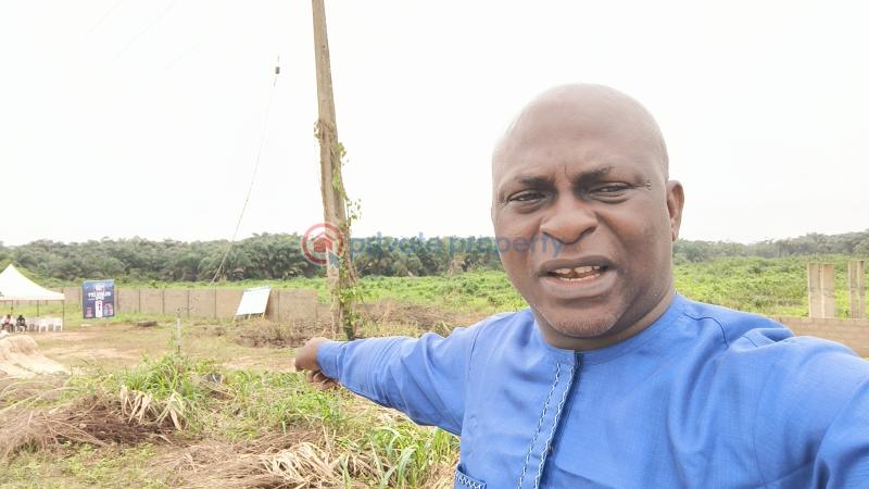 Land For Sale Directly Facing Itokin Epe Express Road Epe Lagos - 1
