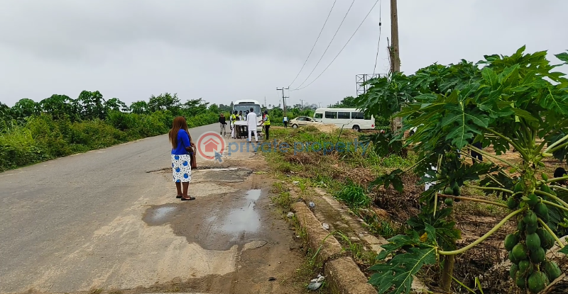 Land For Sale Directly Facing Itokin Epe Express Road Epe Lagos - 6