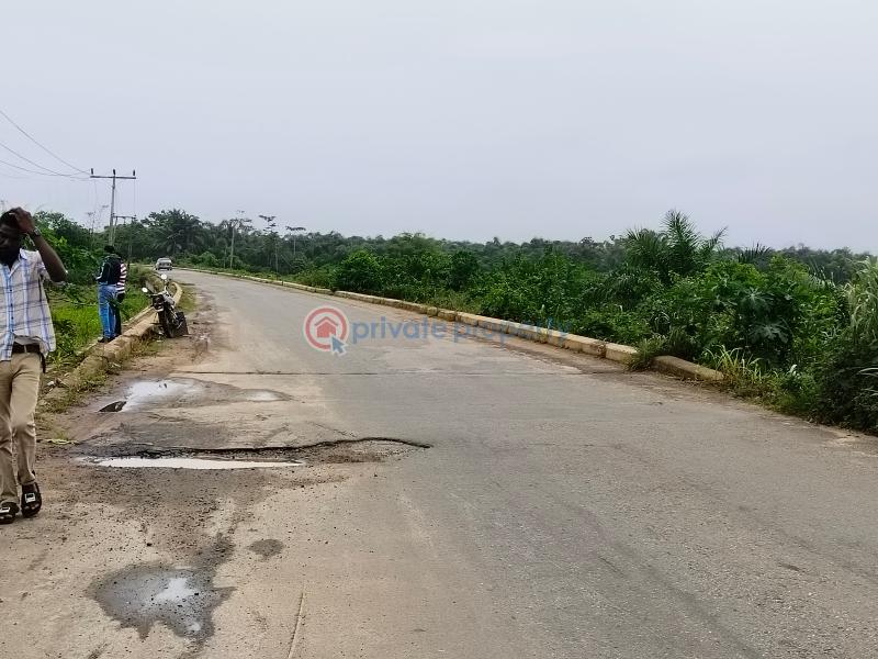 Land For Sale Directly Facing Itokin Epe Express Road Epe Lagos - 5
