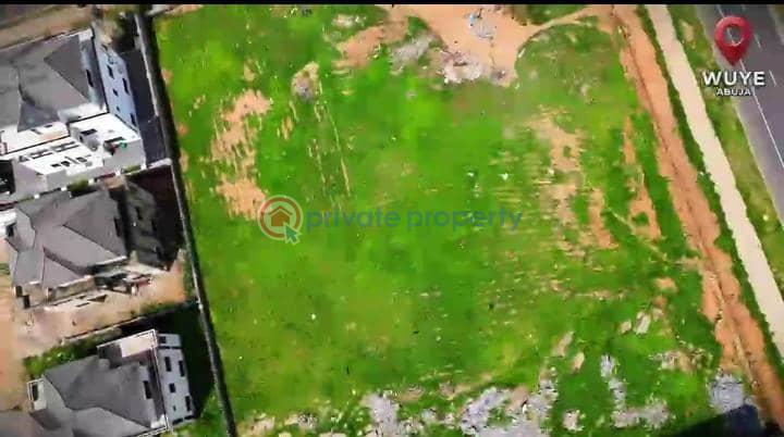 5 bedroom Residential Land For Sale Wuye Abuja Phase 2  - 1