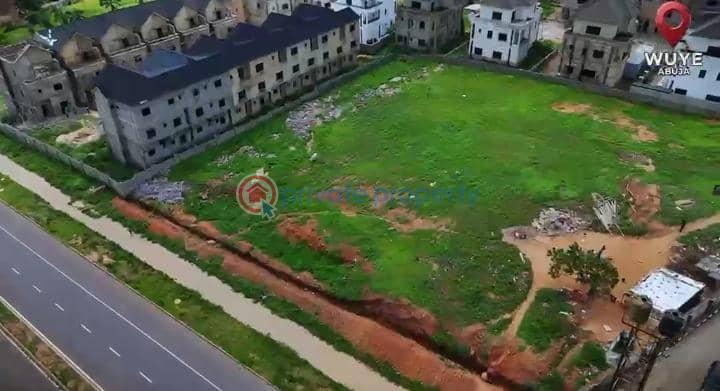 5 bedroom Residential Land For Sale Wuye Abuja Phase 2  - 2