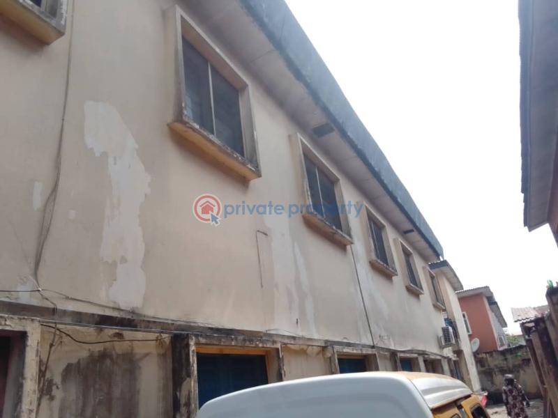 Flat & Apartment For Sale Eric Moore Surulere Lagos - 9