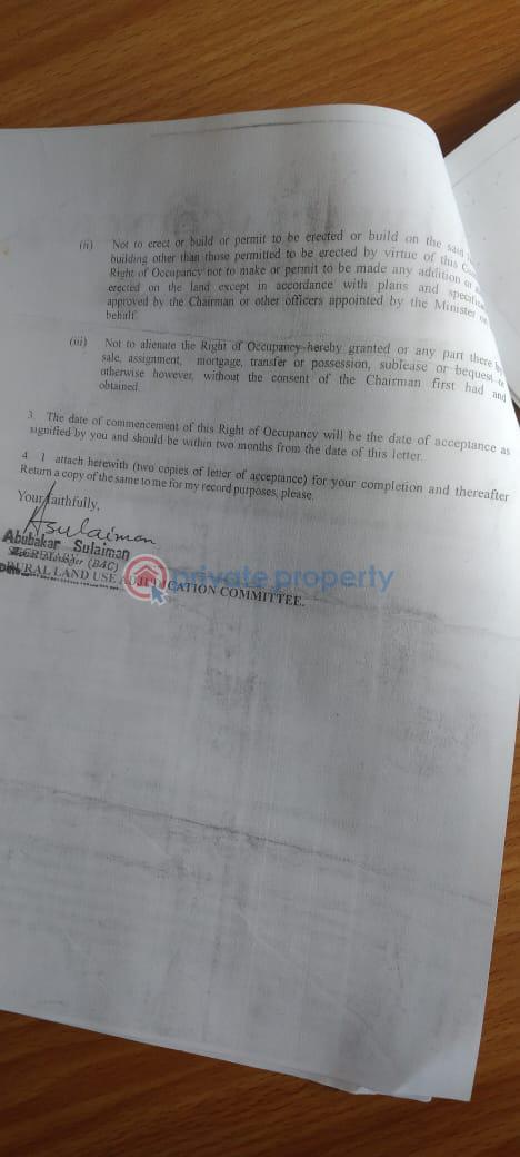 Mixed use Land For Sale Kubwa Districts Kubwa Abuja Phase 4  - 7