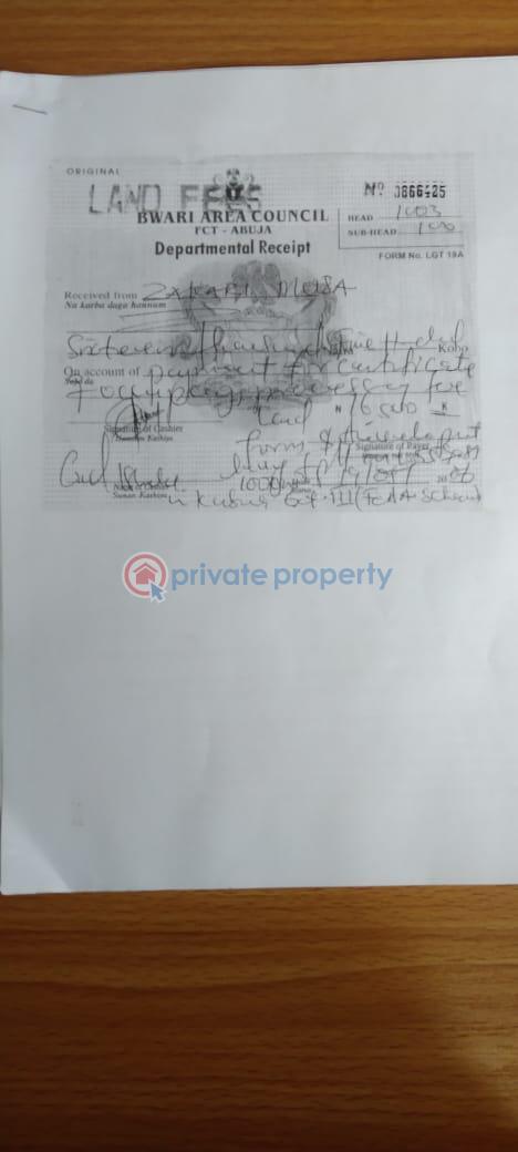 Mixed use Land For Sale Kubwa Districts Kubwa Abuja Phase 4  - 4