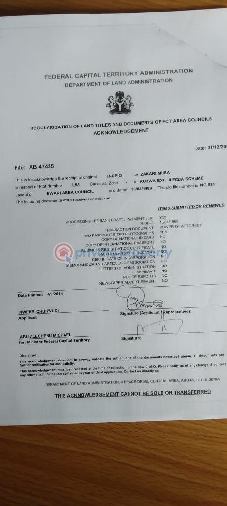 Mixed use Land For Sale Kubwa Districts Kubwa Abuja Phase 4  - 5