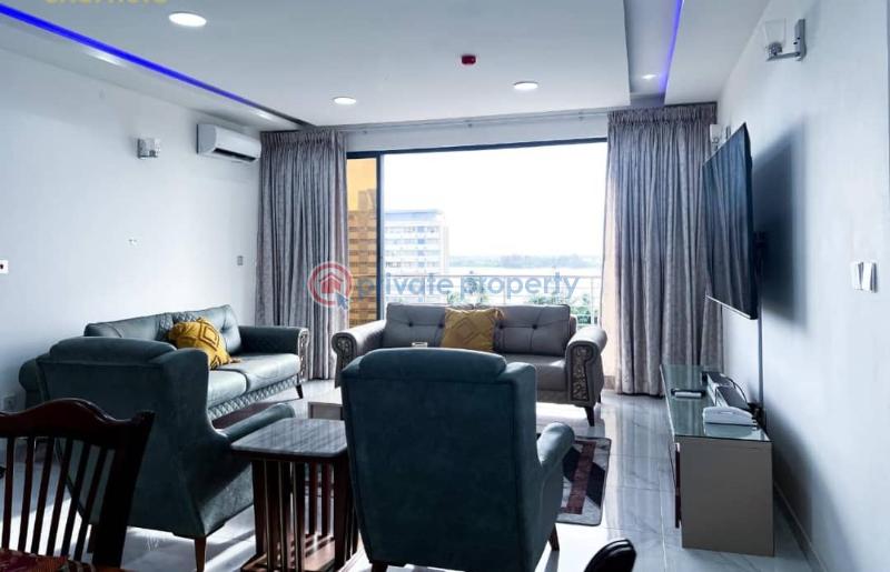3 bedroom Block Of Flats For Rent Victoria Island Lagos - 1