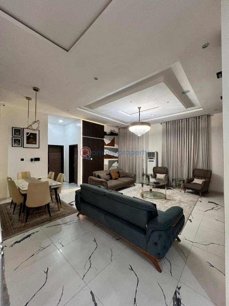 5 bedroom Detached Duplex For Rent Chevron Drive Lekki Lagos - 10