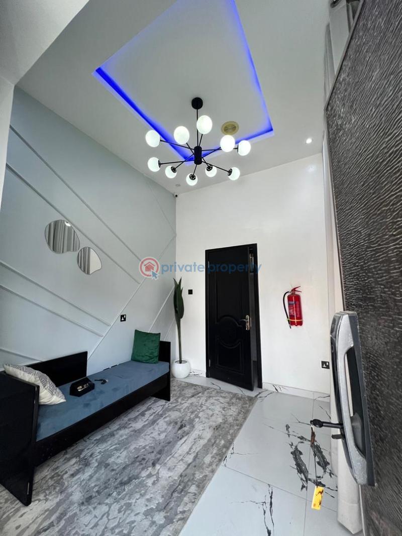 5 bedroom Detached Duplex For Rent Chevron Drive Lekki Lagos - 5