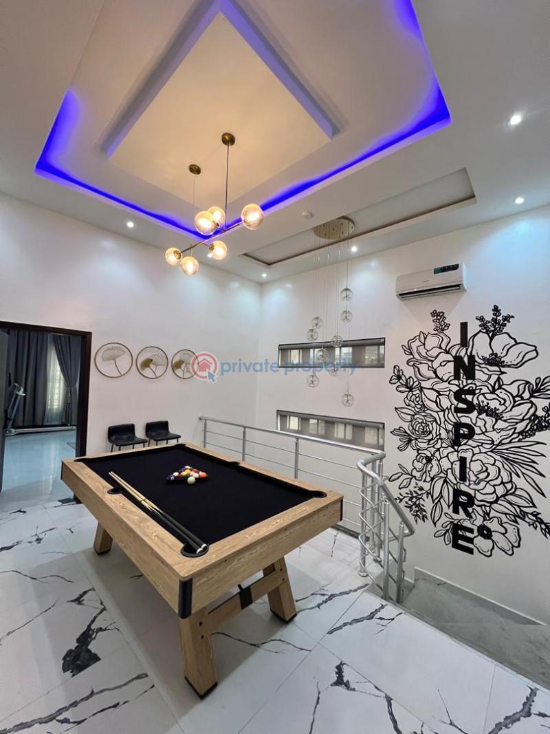 5 bedroom Detached Duplex For Rent Chevron Drive Lekki Lagos - 3