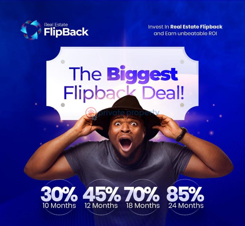 Mixed use Land For Sale Flipback With High Rate Of Roi A Professionally Structured Real Estate Investment Program Developed For Investors Who Value Clarity, Structure, And Accountability. It Operates On A Transparent Flip Model That Delivers Capital Growth Through Clearly De Abraham Adesanya Ajah Lagos - 0