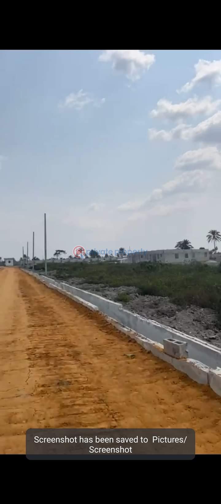 Land For Sale Beside Auc Ashpalt Company Rupkpokwu Port Harcourt Rivers - 5