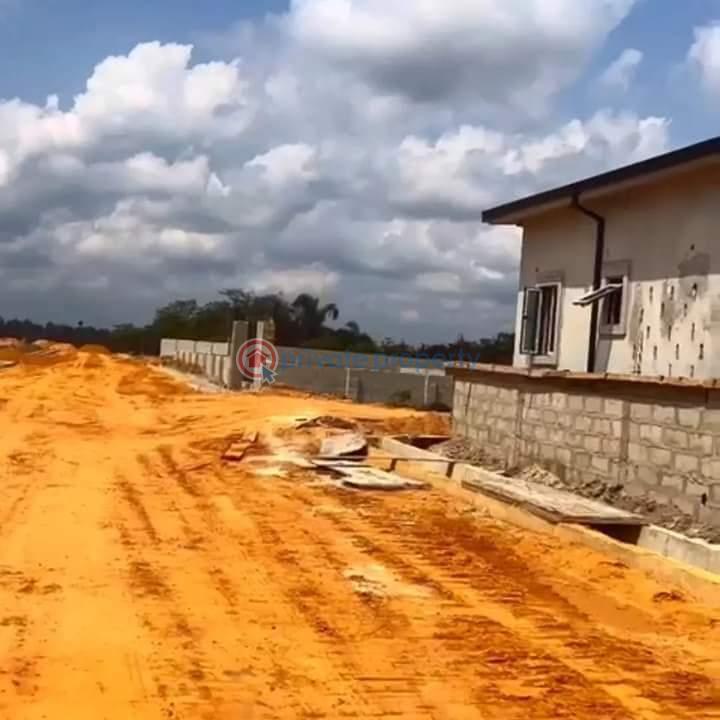 Land For Sale Beside Auc Ashpalt Company Rupkpokwu Port Harcourt Rivers - 4