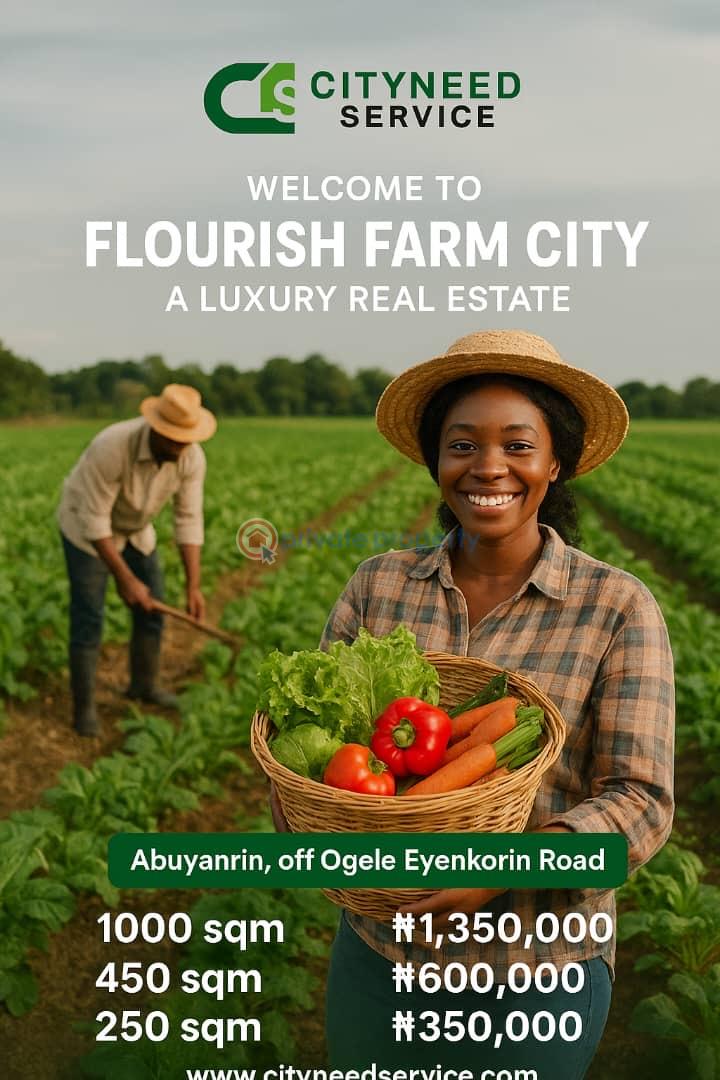 Mixed use Land For Sale Abuyanrin, Off Ogele–eyenkorin Road, Ilorin. Ilorin Kwara