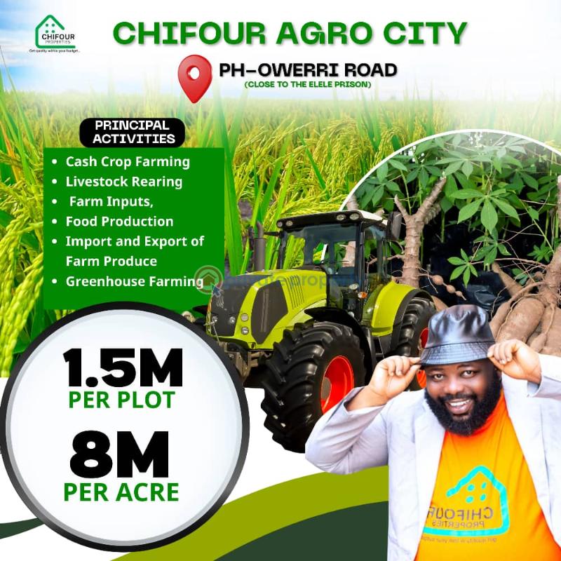 Mixed use Land For Sale Port Harcourt Rivers