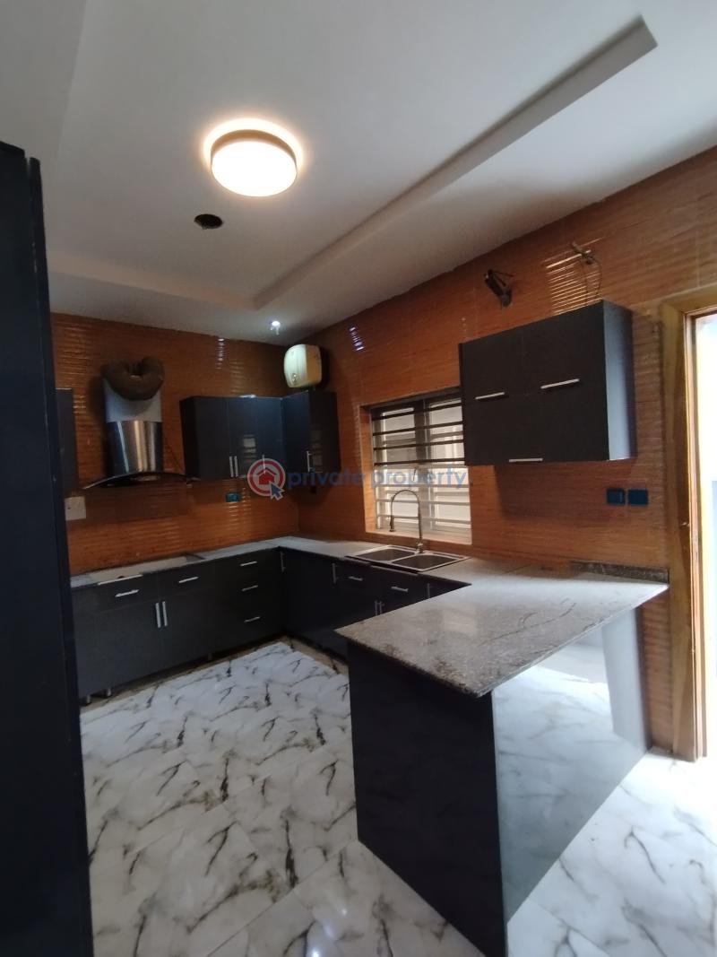 4 bedroom Semi detached Duplex For Rent Estate Osapa London Lekki Lagos - 5