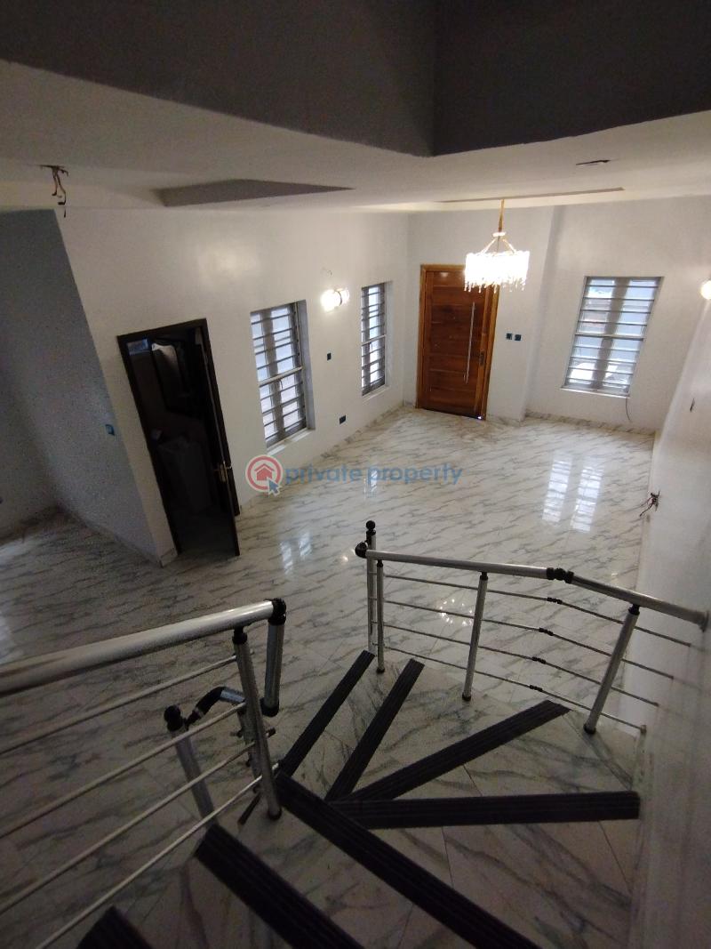 4 bedroom Semi detached Duplex For Rent Estate Osapa London Lekki Lagos - 4