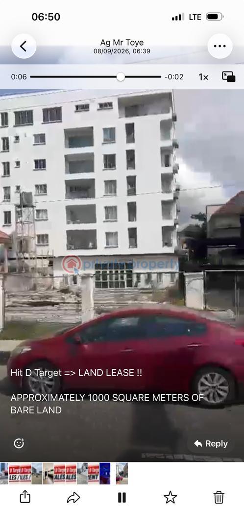 Commercial Land For Rent Oniru Victoria Island Lagos