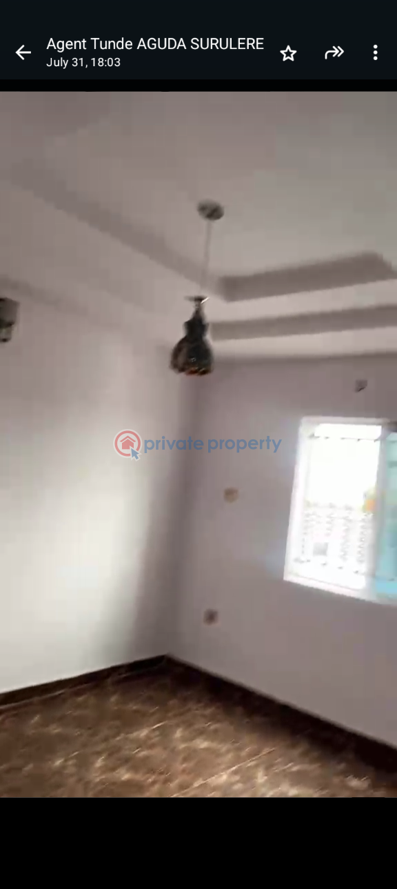 1 bedroom Mini Flat For Rent Aguda  Surulere Lagos - 3