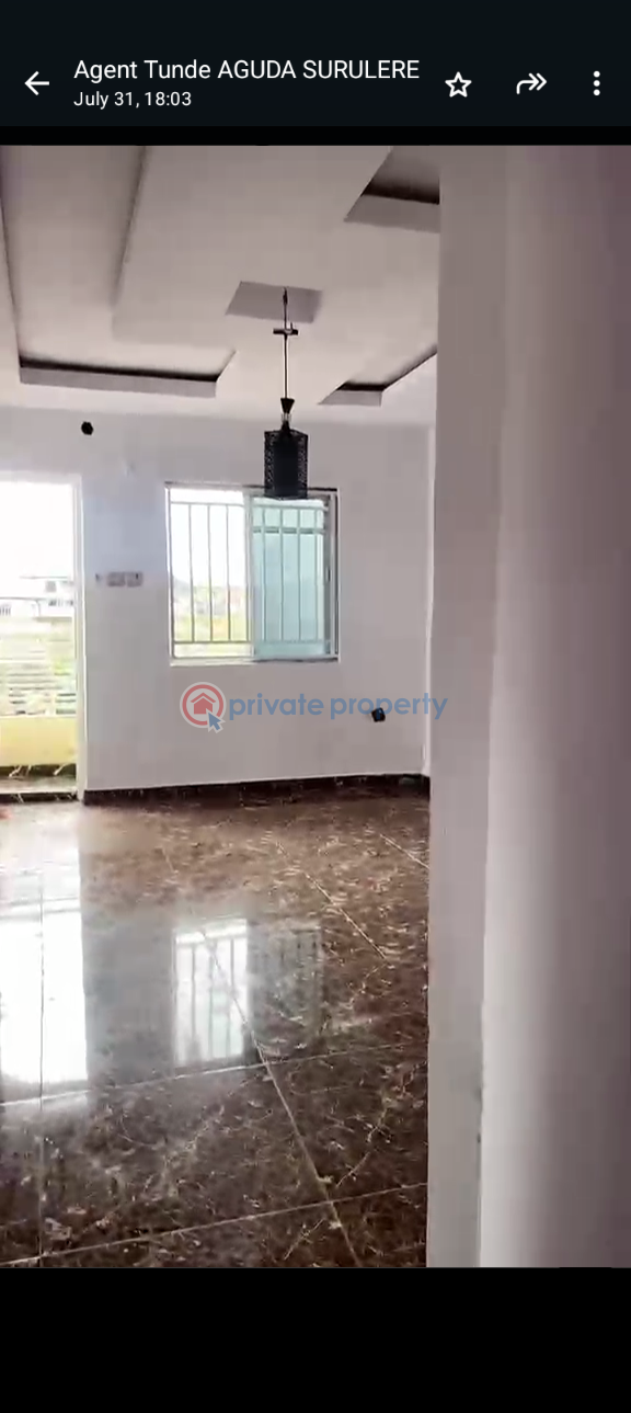 1 bedroom Mini Flat For Rent Aguda  Surulere Lagos - 1