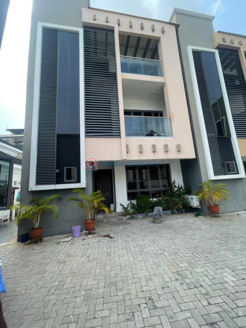 4 bedroom Terraced Duplex For Rent Banana Island Ikoyi Lagos - 5