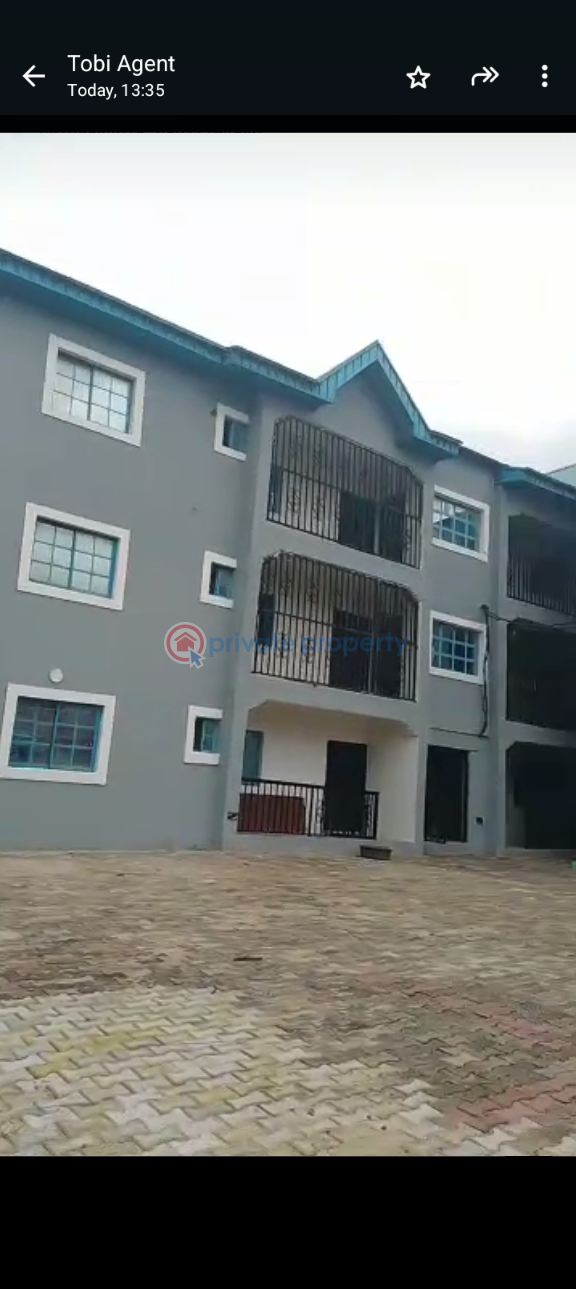 3 bedroom Block Of Flats For Rent Aguda Ogba Lagos - 1