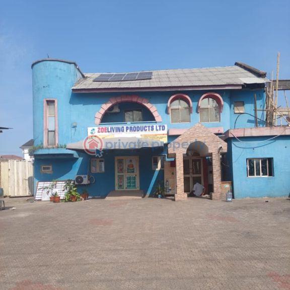 Commercial Property For Rent Berger Ojodu Lagos