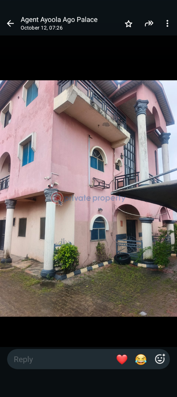 Commercial Property For Rent Okota Isolo Lagos - 1