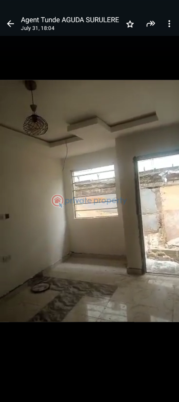1 bedroom Mini Flat For Rent Ijesha Surulere Lagos - 8