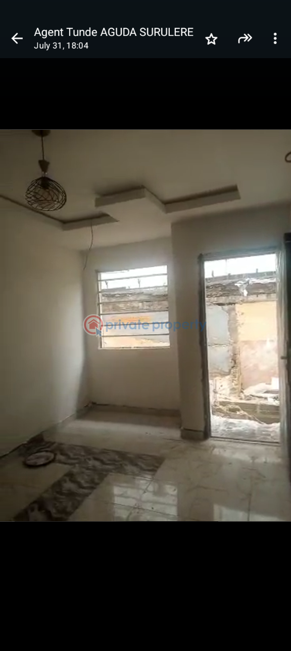 1 bedroom Mini Flat For Rent Ijesha Surulere Lagos - 1
