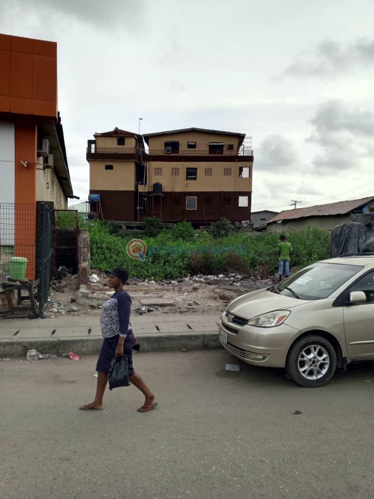 Mixed use Land For Rent Iganmu Orile Lagos - 0