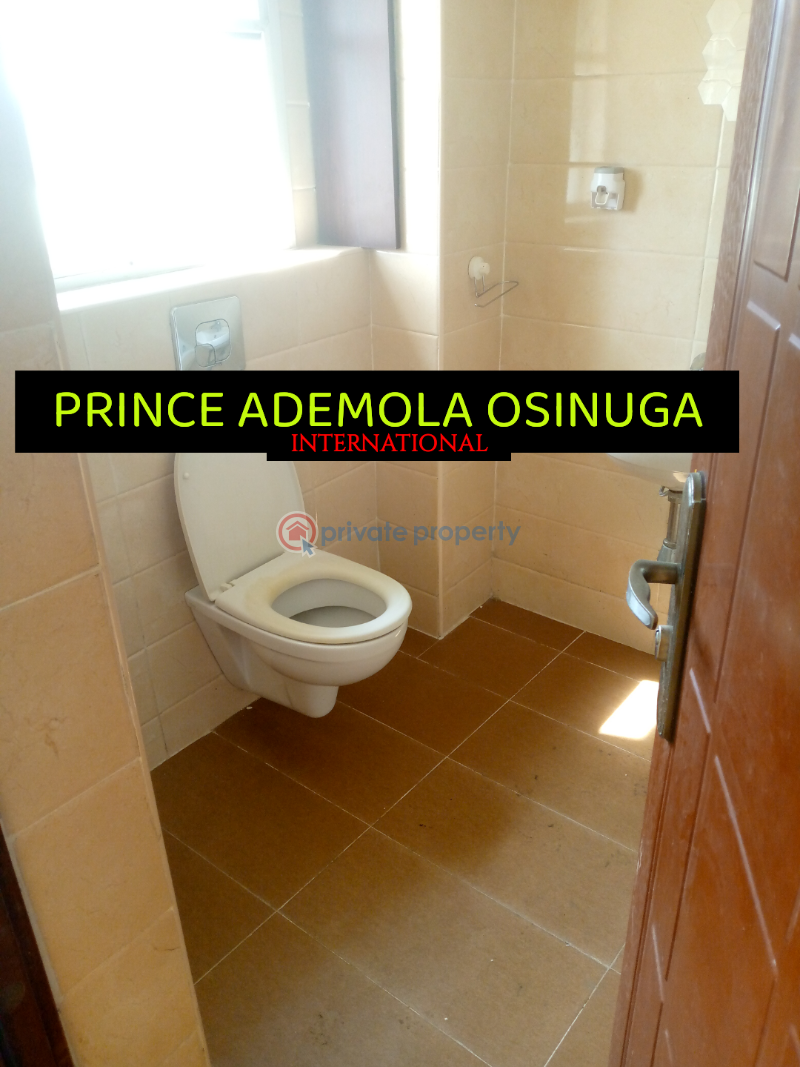 For office or residential use -premium 3 bedroom terrace house +bq+garage - 3 3 bedroom Terrace For Rent Ahmadu Bello Way Victoria Island Lagos - 3