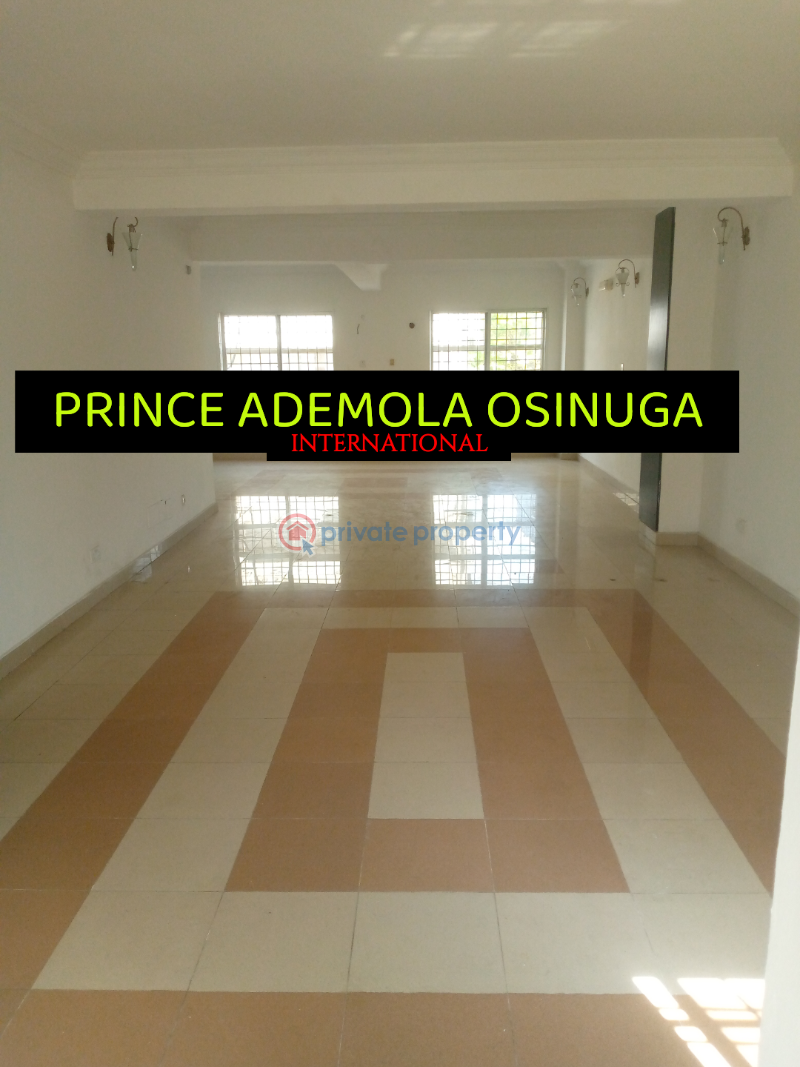 For office or residential use -premium 3 bedroom terrace house +bq+garage - 6 3 bedroom Terrace For Rent Ahmadu Bello Way Victoria Island Lagos - 6