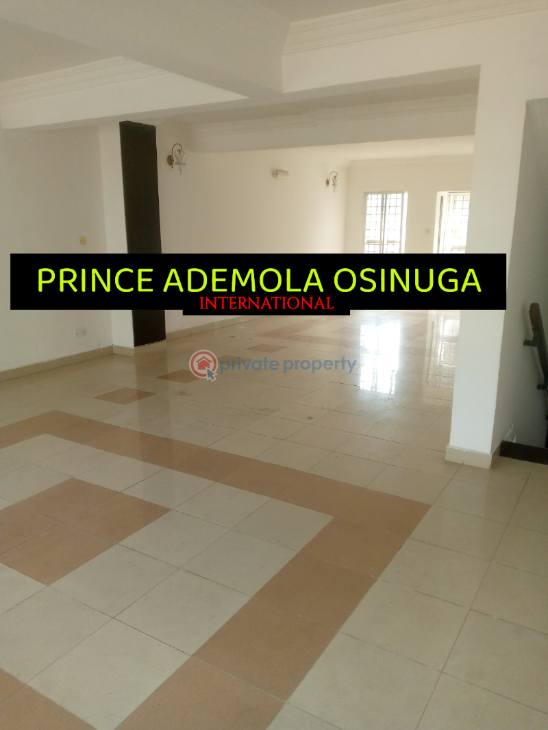 For office or residential use -premium 3 bedroom terrace house +bq+garage - 8 3 bedroom Terrace For Rent Ahmadu Bello Way Victoria Island Lagos - 8
