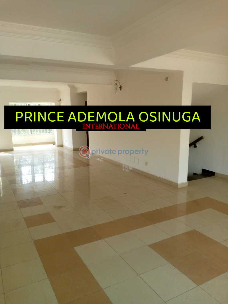 For office or residential use -premium 3 bedroom terrace house +bq+garage - 7 3 bedroom Terrace For Rent Ahmadu Bello Way Victoria Island Lagos - 7