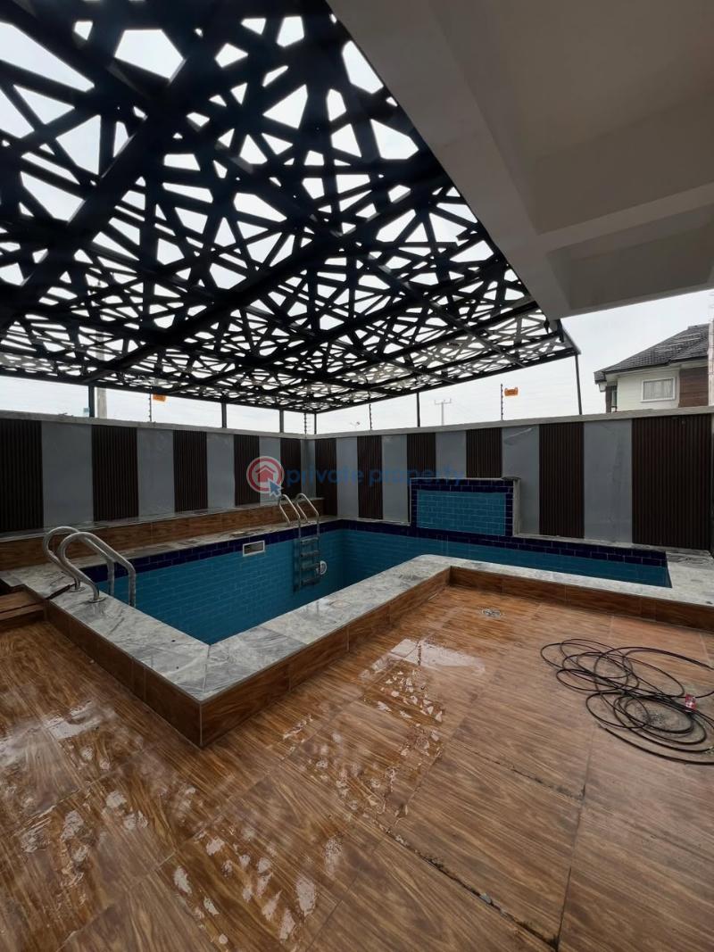 1 bedroom Mini Flat For Rent Ikate Elegushi Lekki Lagos - 7