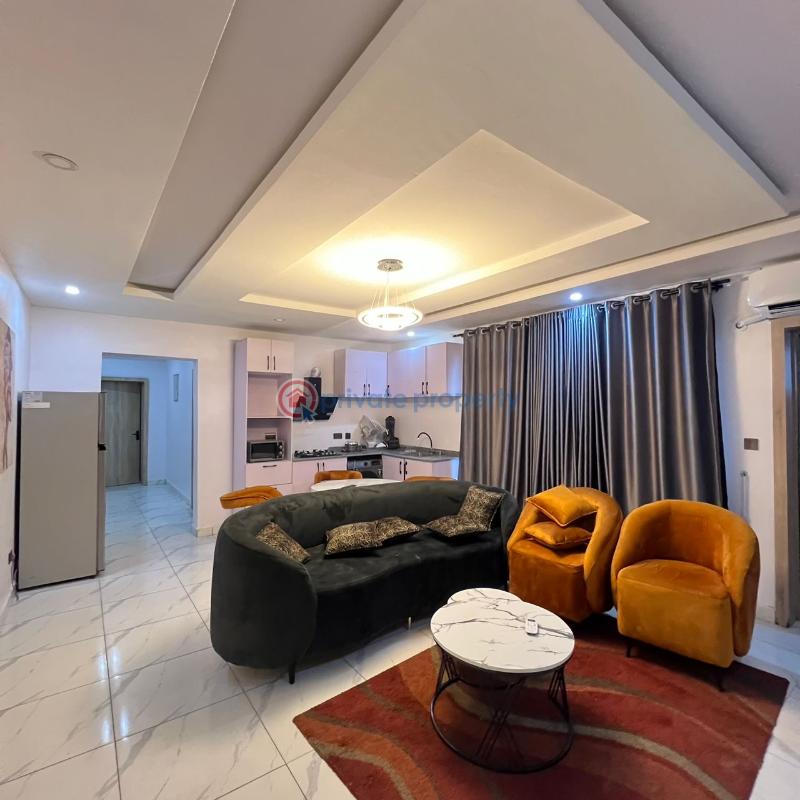 2 bedroom Block Of Flats For Rent Ilasan Lagos Island  - 0