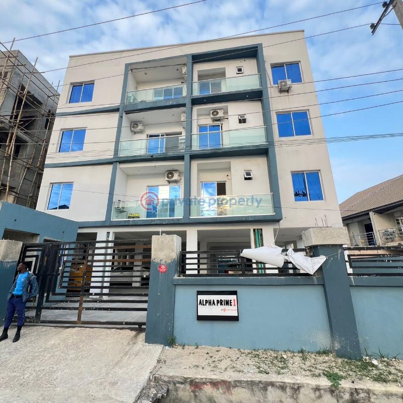 2 bedroom Block Of Flats For Rent Ilasan Lagos Island  - 6