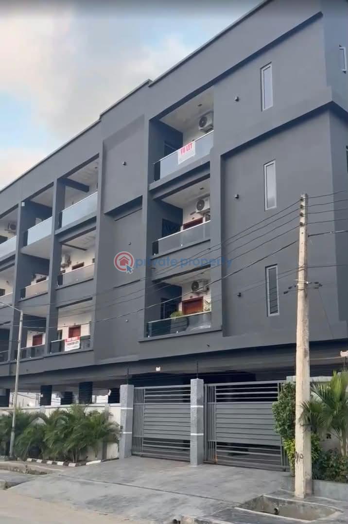 2 bedroom Block Of Flats For Rent Ilasan Lekki Lagos