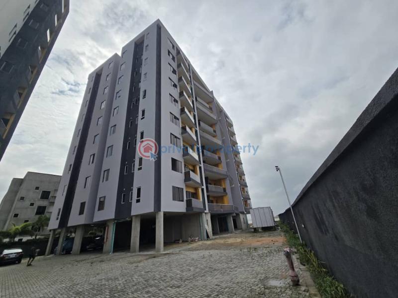 3 bedroom Block Of Flats For Rent Osborne Foreshore Estate Ikoyi Lagos - 0
