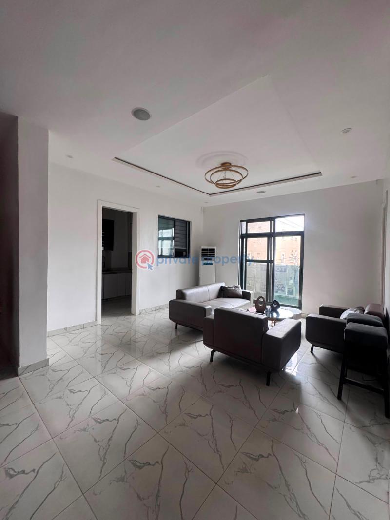 3 bedroom Maisonette For Rent Ikate Elegushi Lekki Lagos - 1