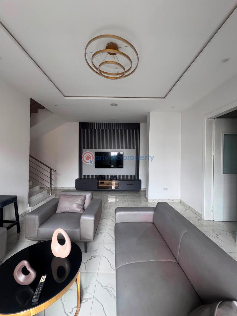 3 bedroom Maisonette For Rent Ikate Elegushi Lekki Lagos - 2